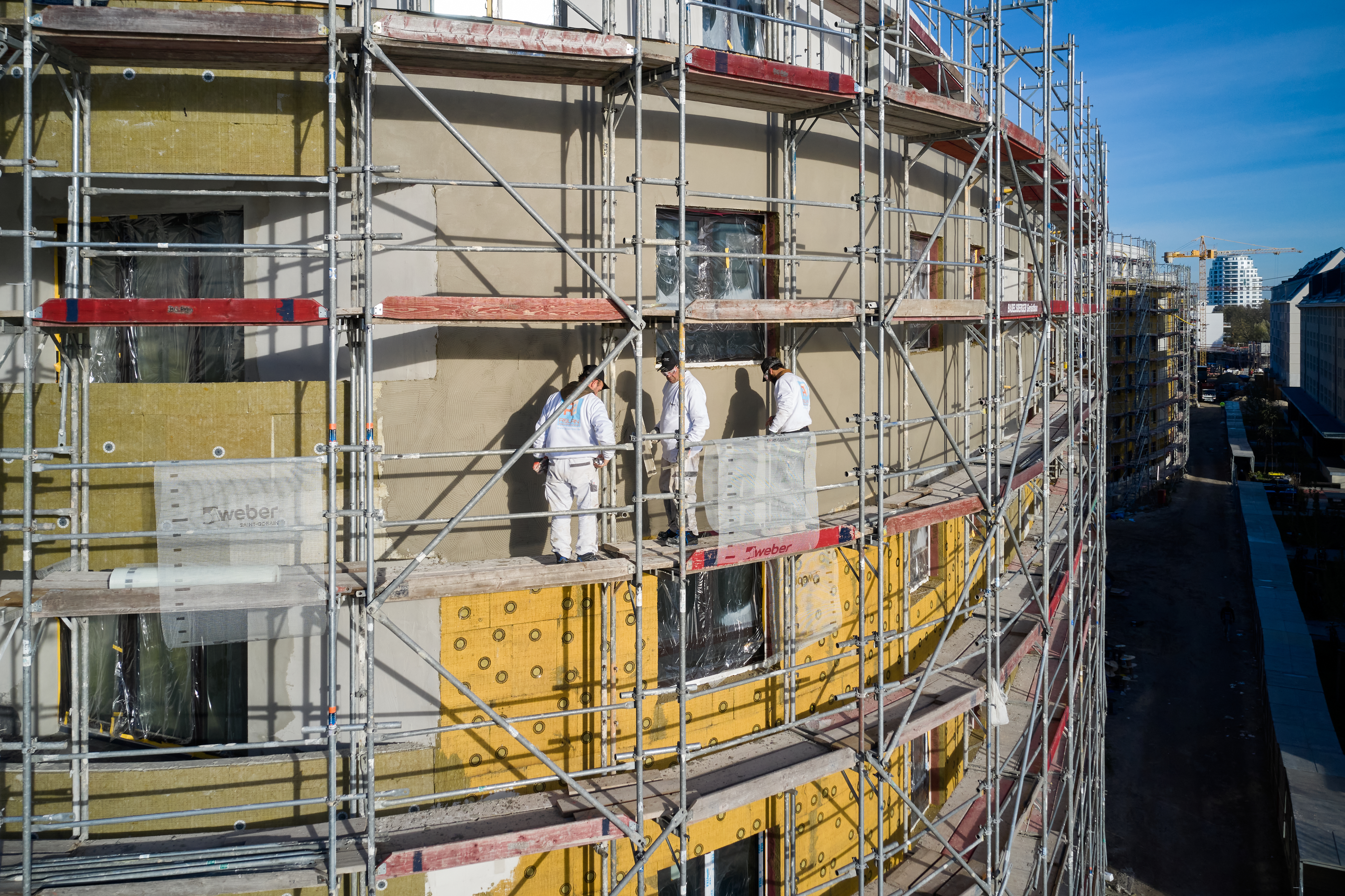 Durch den Austausch mit Saint-Gobain Weber erhalten die GIH-Mitglieder die Möglichkeit, ihre objektive, fachmännische Energieberatung durch Kenntnisse innovativer Produkte zu ergänzen