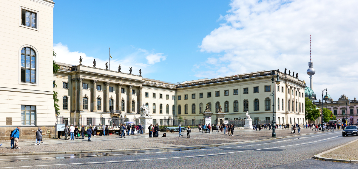 Das in der Kategorie Historische Sanierung nominierte Objekt aus Deutschland war die Humboldt-Uni in Berlin