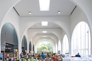  Der Gewinner der Life Challenge 2024 ist der Markt in Pécs in Ungarn 