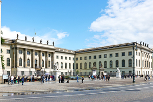  Das in der Kategorie Historische Sanierung nominierte Objekt aus Deutschland war die Humboldt-Uni in Berlin 