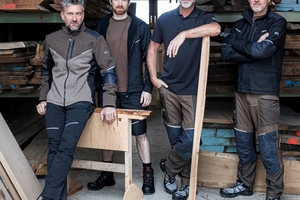  Von Haix gibt es jetzt auch Arbeitskleidung für Handwerker 