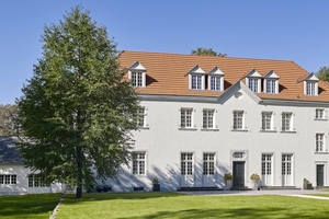  Carolin Steinheuer und Niko Overkemping revitalisierten das heruntergekommene Gebäudeensemble der Burg Heppingen in  Bad Neuenahr-Ahrweiler 
