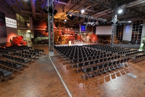  In der Stahlhalle der DASA wird es eine begleitende Fachausstellung geben. Außerdem werden dort die Höhenretter der Feuerwehr Dortmund am zweiten Kongresstag eine Rettungsübung vorführen 