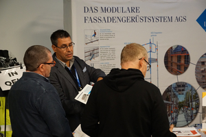  Der Gerüstsystemhersteller Layher unterstützt den Fachkongress für Absturzsicherheit 2024 als Partner und wird seine Gerüstsysteme und Services in der Fachausstellung zum Kongress vorstellen 