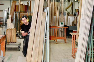  Der Hersteller aus Österreich fertigt hochwertige Fenster und Türen aus Holz 