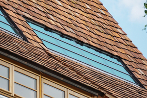 Die Lamellenfenster „big­-Air“ können in unterschiedlichen Gebäudetypen eingesetzt werden 
