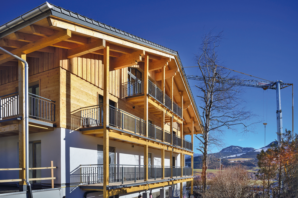 Über 200 Wohnungen in Hotelnähe bietet die Sonnenalp in Ofterschwang den Mitarbeitenden