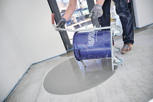  Ergonomisches Arbeiten mit Transportcaddy 