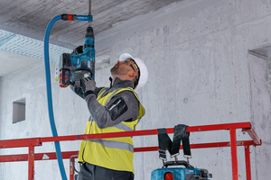  Der Staubsauger „GAS 18V-12 MC Professional“ ist förderfähig bei der BG Bau 