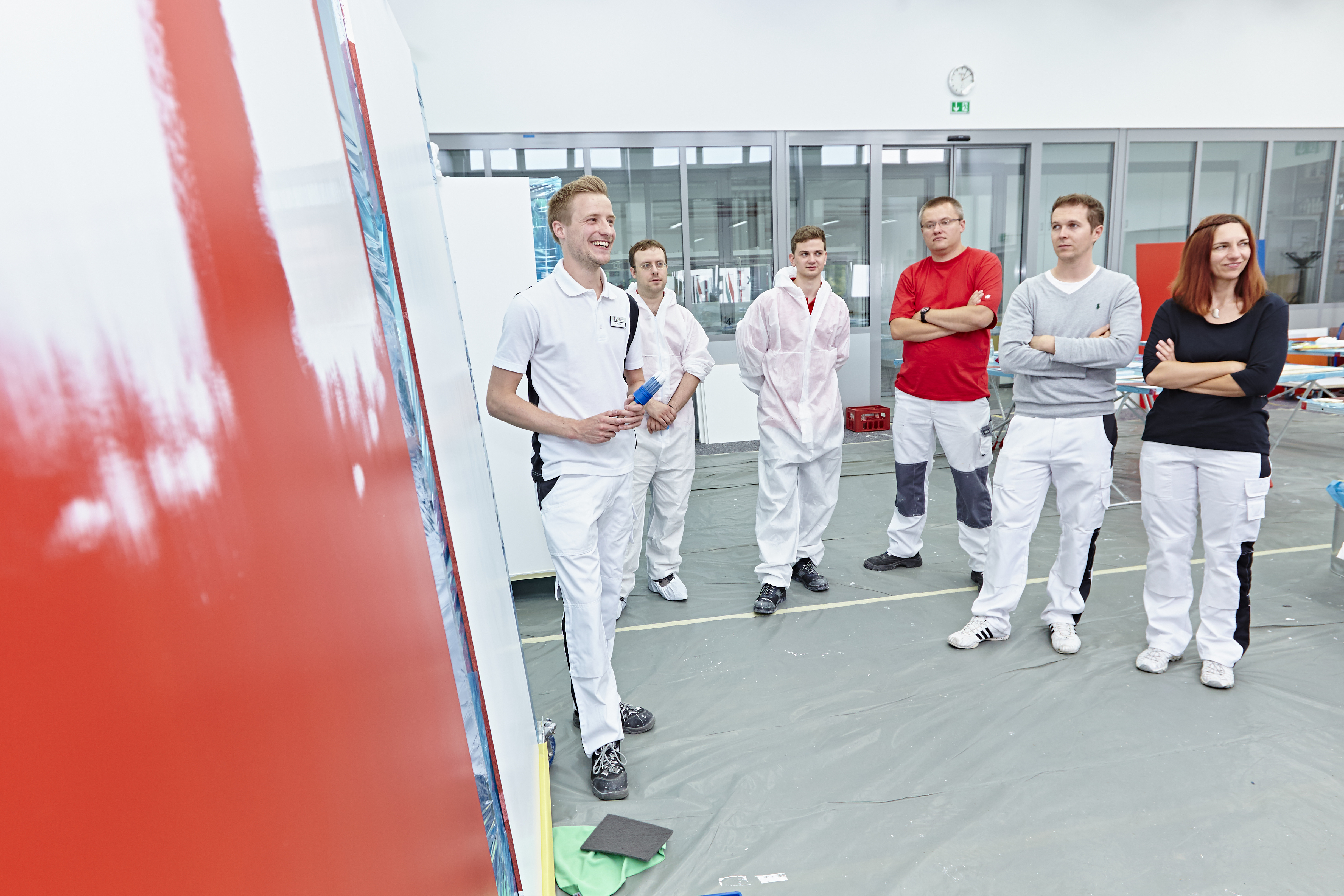 Perfekte Lackoberflächen gelten als Statussymbol im Maler- und Lackiererhandwerk. Nah am Feedback der Kundinnen und Kunden optimiert Brillux seine Produkte für eine angenehme Verarbeitung und ebenmäßige Ergebnisse