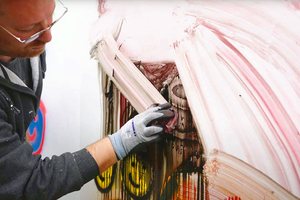  Von Jaegerlacke gibt es Produkte, um Graffiti fachgerecht zu entfernen 
