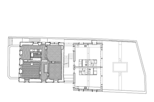  Grundriss 1. Obergeschoss, Maßstab 1:250 