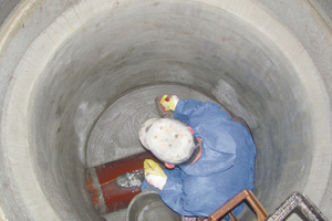 Mineralische Dichtungsschlämmen gibt es schon seit vielen Jahrzehnten. Sie werden bis heute noch beispielsweise in Wasserbehältern eingesetzt 