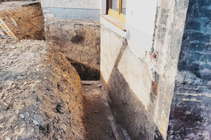  Weiterer Vorteil der MDS ist die schnelle Trocknung. Baugruben können schnell verfüllt werden 