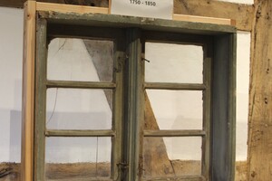  Zargenrahmenfenster aus der Zeit 1750 bis 1850 