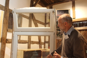  Kunststofffenster von 1975 im Freilichtmuseum Detmold 
