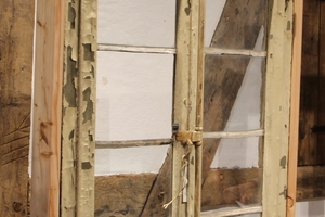  Blendrahmenfenster ab circa 1850 