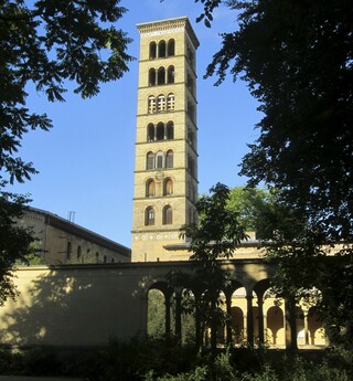 Campanile der Friedenskirche in Potsdam
