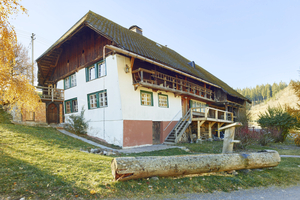  Bei dem 1659 im Raitenbucher Tal erbauten Mühlradhof handelt es sich um einen typischen Schwarzwaldhof 