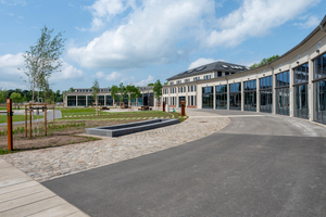  Der historische Ringlokschuppen in Osnabrück ist zum Coppenrath Innovation Center (CIC) geworden – ein zentraler Forschungsstandort, der Unternehmen, Start-ups und Wissenschaft zusammenbringt 