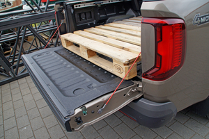  Für eine zweite Europalette fehlen um die 15 cm 