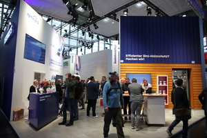  Bei Ausstellern wie Remmers, die an ihrem Stand sehr viel zeigen, sollte man auf der BAU in München mehr Zeit einplanen 