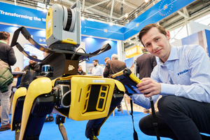  Die Halle C3 befasst sich mit BIM, Software, Hardware, Robotik, KI und Messtechnik 