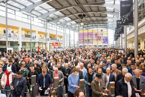  Besucherströme an den Eingängen: So voll wie 2023 soll es auch im Januar 2025 wieder werden 