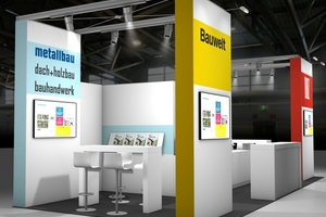  Der Bauverlag ist auf der BAU in Halle C2, Stand 208 vertreten 