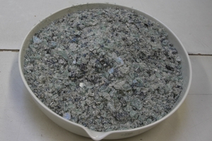  Die Dämmplatten bestehen aus bis zu 80 Prozent recyceltem Altglas 