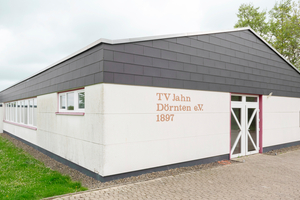  Das Vereinshaus des TV Jahn Dörnten im Harz, Landkreis Goslar, wurde als Gewinner des ?Multipor? ?Dämmright? Gewinnspiels ausgewählt 