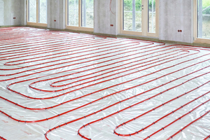  Die neue ?Floorrock Heat CP3? ist ein nichtbrennbares Verbundprodukt A2-s1, d0. Sie ist belastbar für Nutzlasten bis 5 kN/m² und Einzellasten bis 4 kN 