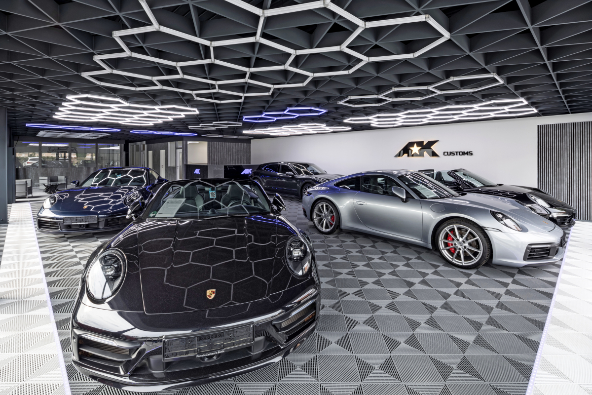 Stilvolle Kohler Autohaus Potsdam Bild