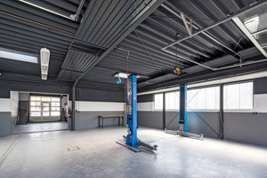  Auch in der Werkstatt kam ?Flex-Deck? zum Einsatz 