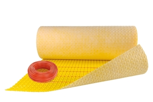  Die Entkopplungsmatte „Durabase CI-H“ eignet sich für den Neubau und für das Bauen im Bestand 