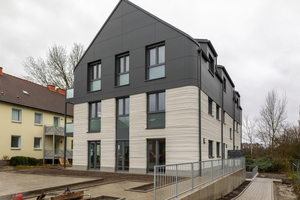  Lünen ist Deutschlands erstes öffentlich-gefördertes Mehrfamilienhaus im 3D-Druckverfahren fertiggestellt worden 