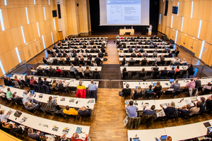  Beim Fachkongress gibt es drei parallellaufende Vortragsstränge 