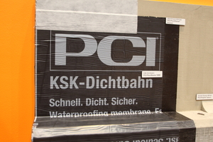  Die KSK-Abdichtungsbahnvon PCI 