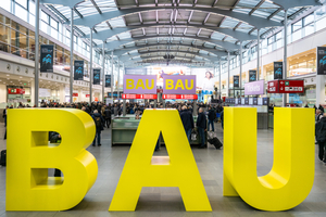  Die Messe BAU kehrte 2025 wieder zurück zum Januar-Termin 