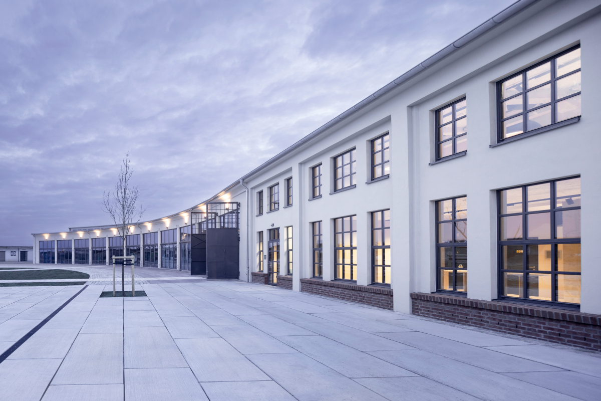 Heute befindet sich im Osnabrücker Ringlokschuppen das Coppenrath Innovation Centre (kurz CIC)