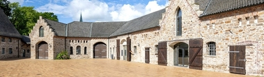 Der Schafstall auf Haus Opherdicke in Holzwickede wurde denkmalgerecht saniert und f?r den Museumsbetrieb umgebaut