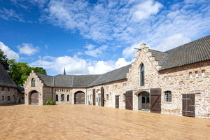 Der Schafstall auf Haus Opherdicke in Holzwickede wurde denkmalgerecht saniert und für den Museumsbetrieb umgebaut 