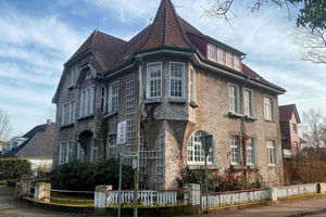  Die Gründerzeitvilla in Diepholz stand lange Zeit leer  