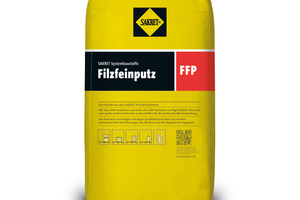  SAKRET Filzfeinputz FFP© SAKRET 