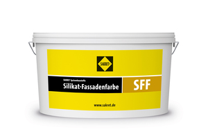  SAKRET Silikat-Fassadenfarbe SFF-web weiß 