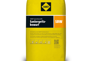  SAKRET Sanierspritzbewurf SBW© SAKRET&nbsp; 