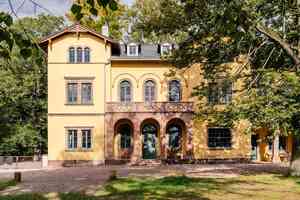  Sanierung des denkmalgeschützen Gebäudes – Waldschlösschen Rochlitz©Michael Bader 