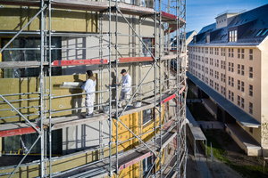  Um die „Graue Energie“ auch bei Neubauprojekten weitestgehend zu reduzieren, sollten Handwerksbetriebe zu einer recyclingfähigen Fassadendämmung raten 