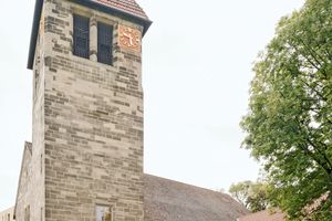  In ihrem äußeren Erscheinungsbild hat sich die in den 1930er Jahren erbaute Kirche durch den Umbau nicht verändert 