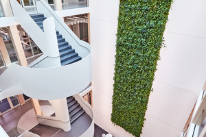  Der erste Platz ging in der Kategorie Büro Produktion für das Sartorius Forschungs- und Entwicklungsgebäude, Gebäude 26, in Göttingen an die Okel GmbH & Co. KG in Diemelstadt 